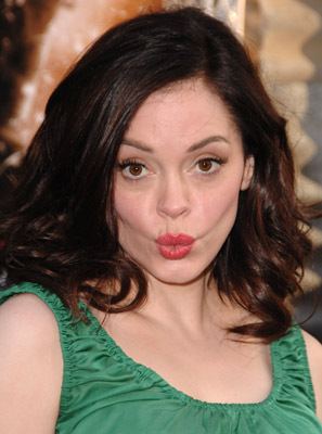 Rose McGowan at event of Terminator Salvation (2009)