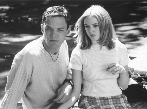 Still of Matthew Lillard and Rose McGowan in Klyksmas (1996)