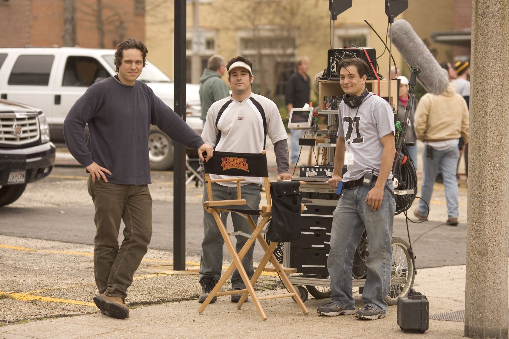 David Alvarez, Rene Defrancesch, and John D'Aquino - Dukes of Hazzard