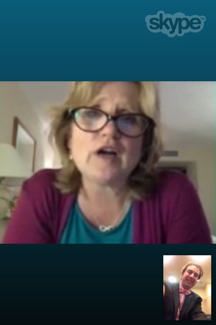 Actress Nancy Cartwright and Franklin talk film and Voiceover.