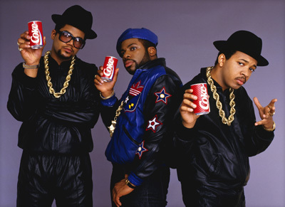 Run DMC (Darryl McDaniels, Jason Mizell, Joseph Simmons)