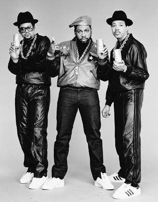 Run DMC (Darryl McDaniels, Jason Mizell, Joseph Simmons)