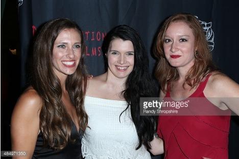 Natasha Halevi, Kelly Love and Megan Vickers attend the preview screening of Indy Films' 'They Want Dick Dickster' at The Downtown Independent on August 22, 2015 in Los Angeles, California.