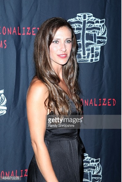 Actress Natasha Halevi attends the preview screening of Indy Films' 'They Want Dick Dickster' at The Downtown Independent on August 22, 2015 in Los Angeles, California.