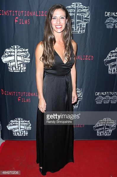 Actress Natasha Halevi attends the preview screening of Indy Films' 'They Want Dick Dickster' at The Downtown Independent on August 22, 2015 in Los Angeles, California.