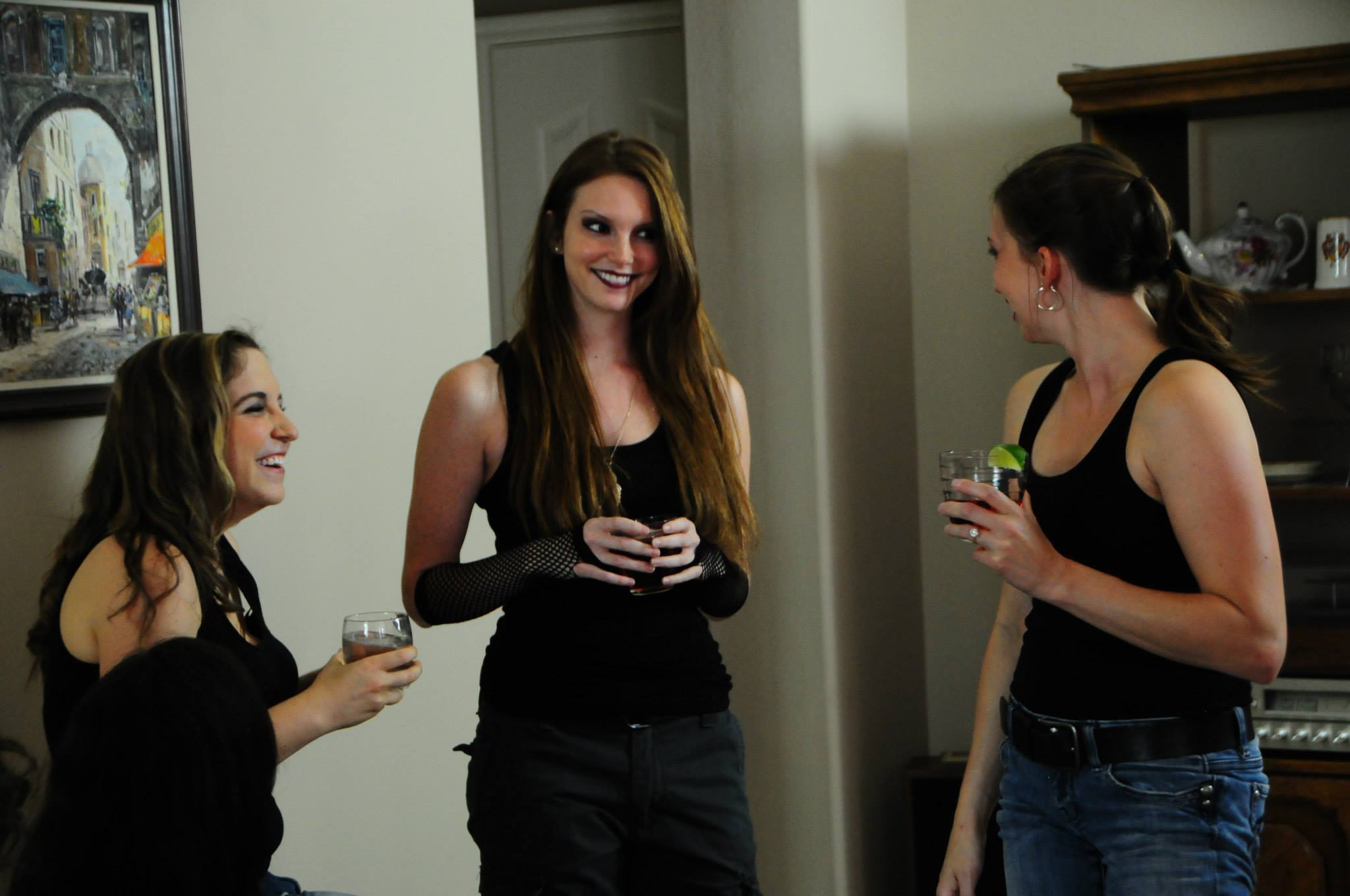 Kristen Perry (Left), Sandra Wilson (Center), Pamela L. Mabry (Right)