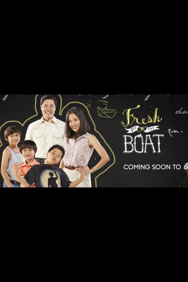 cast from Fresh off the boat, Forrest Wheeler, Ian Chen, Randall Park, Hudson Yang and Constance Wu.