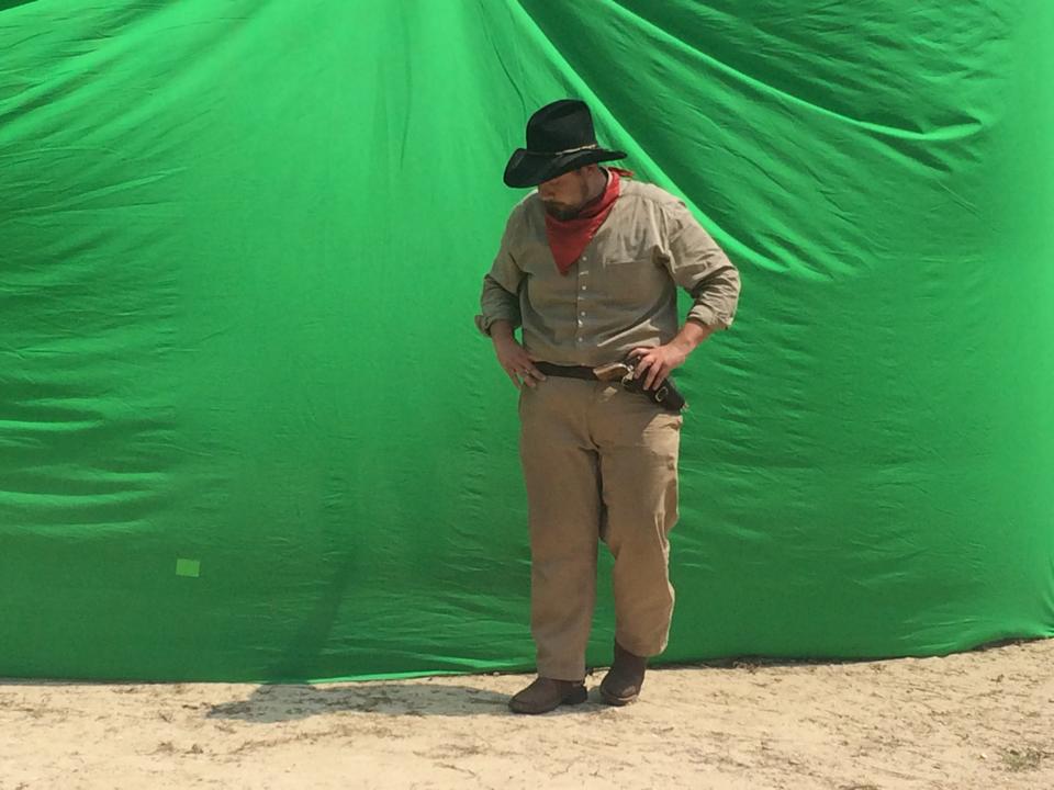 Lonesome Trail green screen test