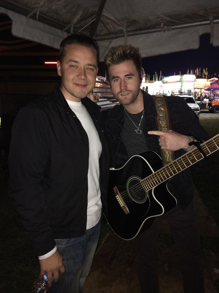 Caleb McDaniel & Colton Swon from the Swon Brothers.
