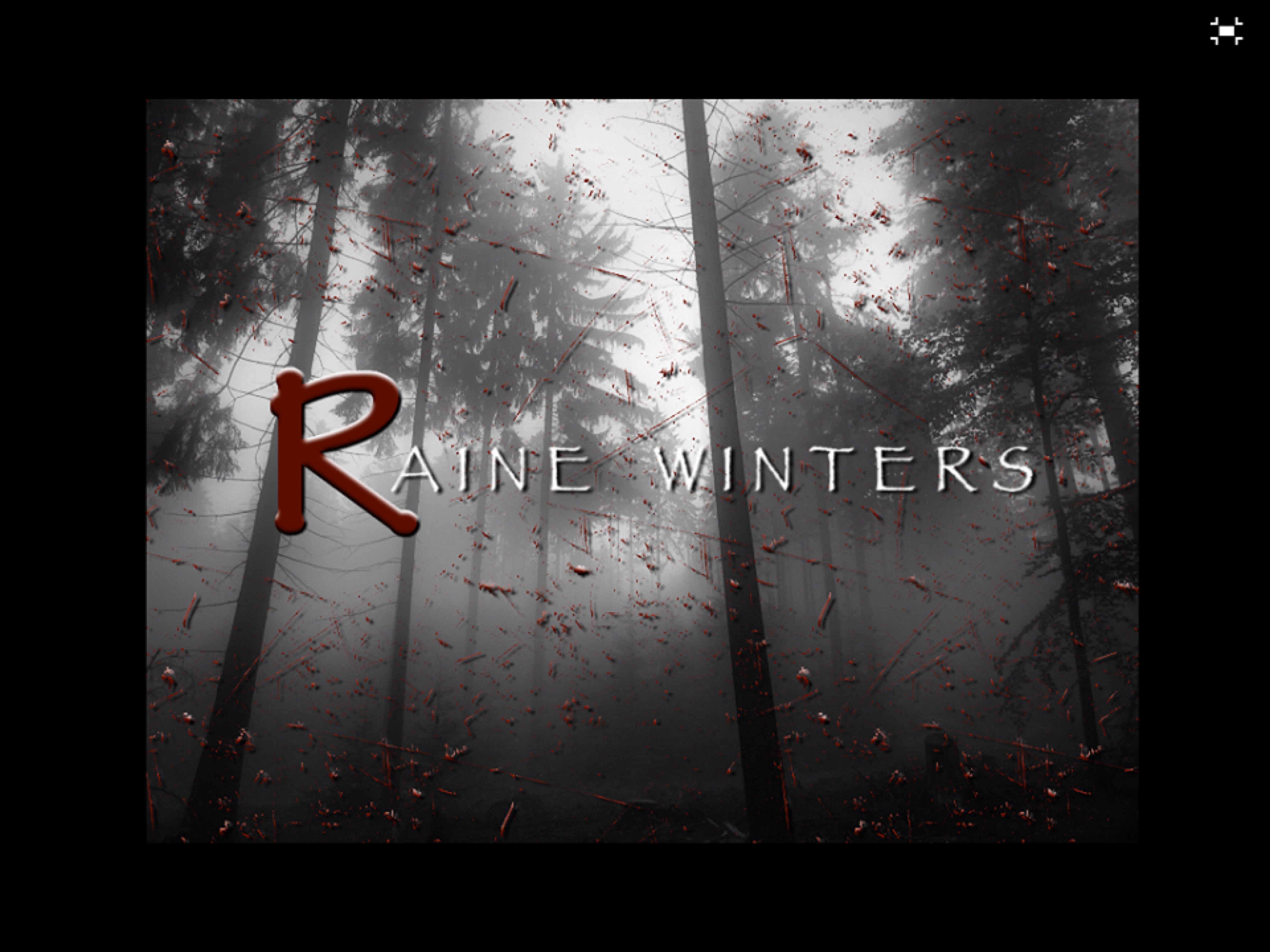 One of the early logo's for Raine Winters.