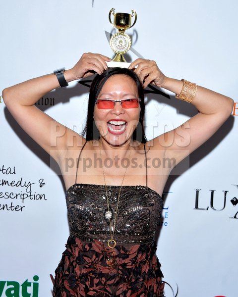 Joyce Chow attending the Luxury Lifestyle Event Presented by Samira TV Show in Van Nuys on May 10, 2015