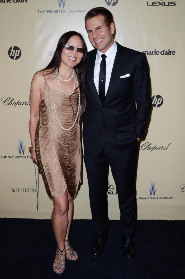 Joyce Chow, Vincent De Paul The Weinstein Company 2013 Golden Globe Awards After Party January 13, 2013