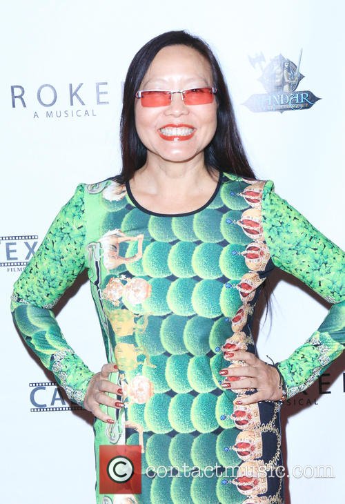 Joyce Chow - 'Broken: A Musical' opening night - Arrivals at Laemmle Town Center - Encino, California, United States - Tuesday 17th November 2015