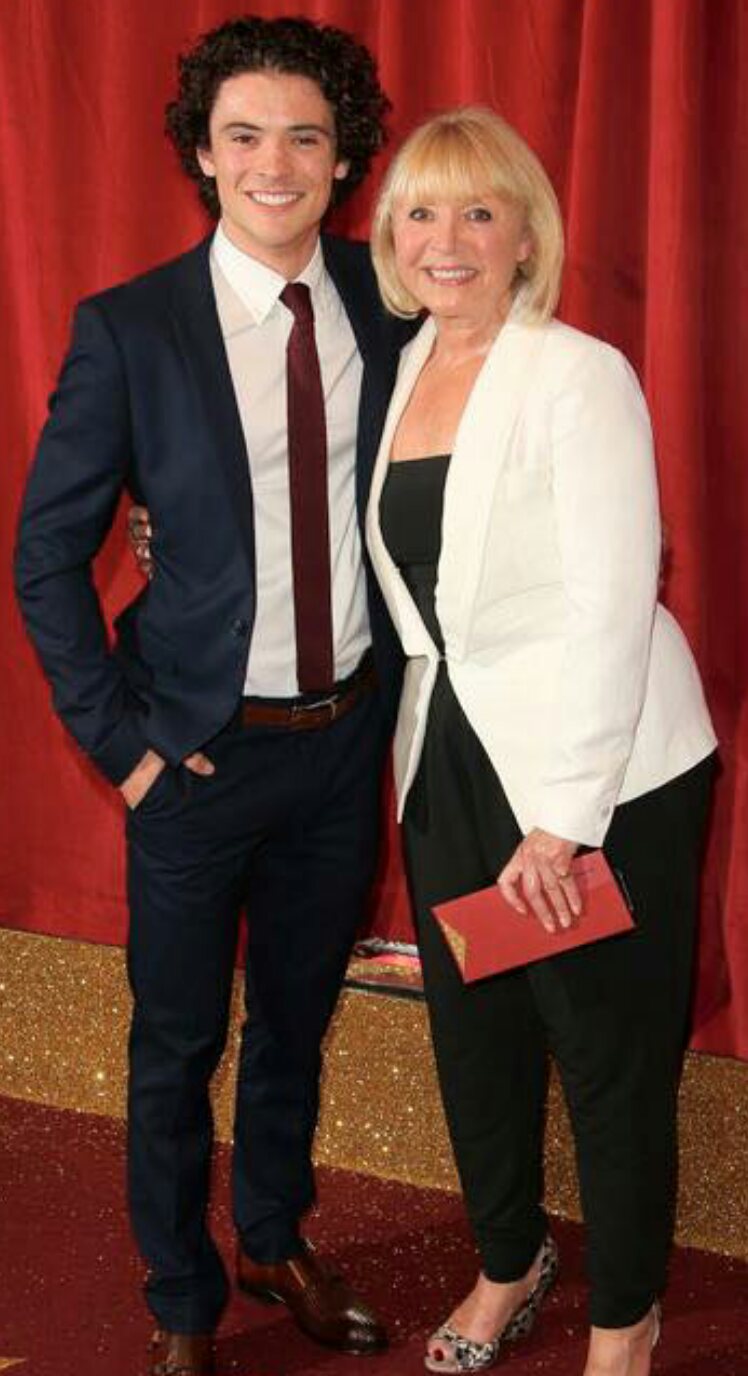 Lin Blakley and Jonny Labey in The British Soap Awards 2015 (2015)