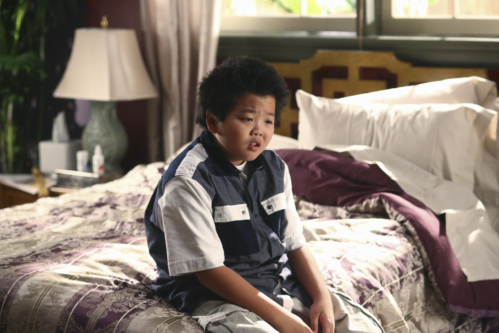 Still of Luna Blaise and Hudson Yang in Fresh Off the Boat (2015)