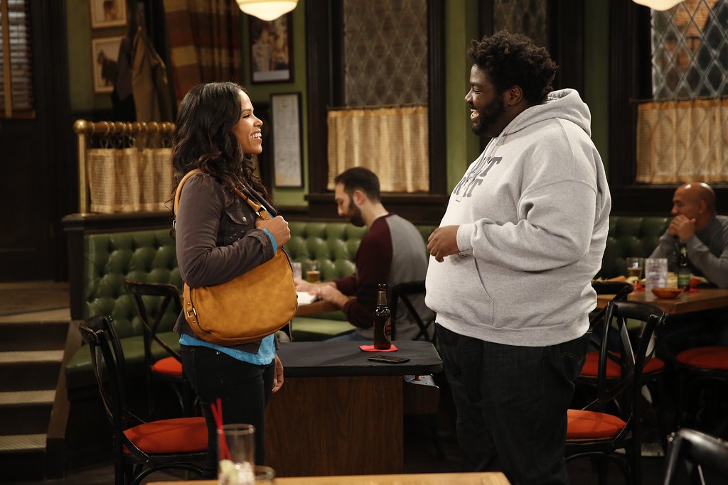 Pictured: Diandra Lyle, Ron Funches - UNDATEABLE - 