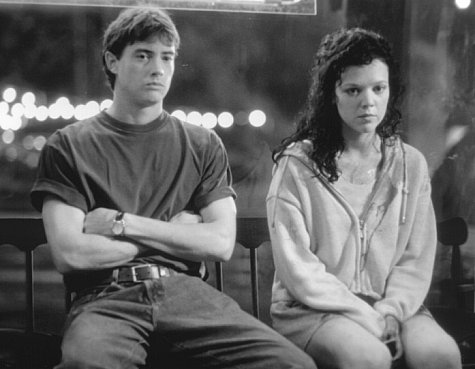 Still of Emily Bergl and Jason London in The Rage: Carrie 2 (1999)