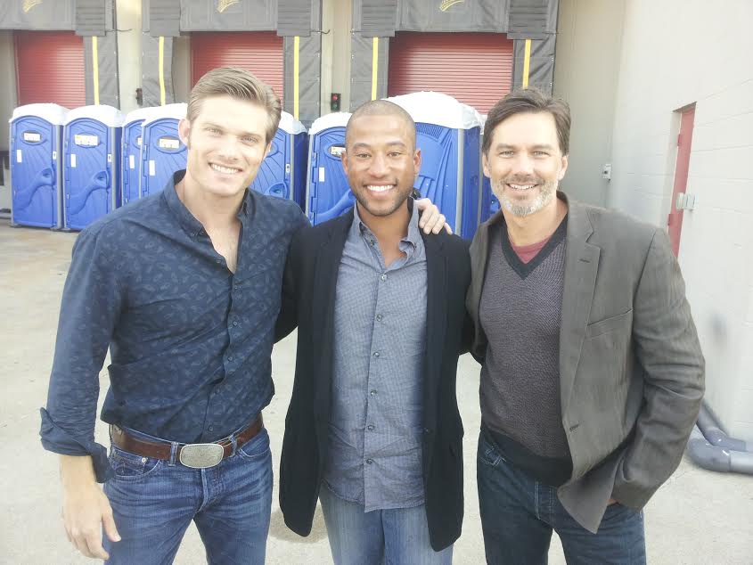 Still of Chris Carmack, Tyler Totten and Eddie Mills in Nashville and Three's a Crowd