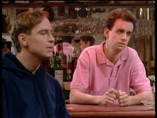 Still of Kevin McDonald and Scott Thompson in The Kids in the Hall (1988)