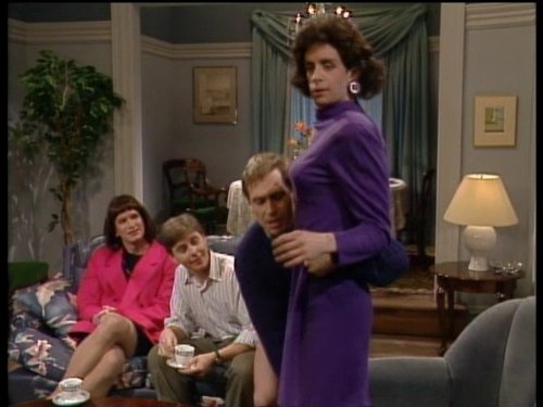 Still of Dave Foley, Kevin McDonald, Mark McKinney and Scott Thompson in The Kids in the Hall (1988)