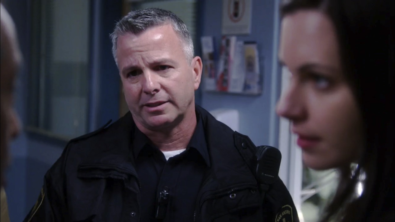 Billy Lockwood as Sergeant Cole on The Night Shift (2015) on NBC with Jill Flint & Ken Leung.