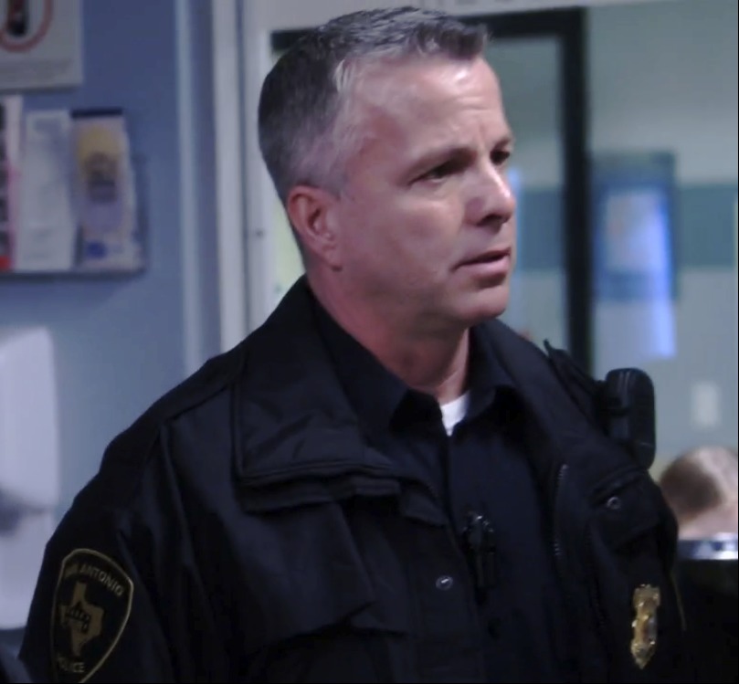 Billy Lockwood as Sergeant Cole on The Night Shift (2015) on NBC.