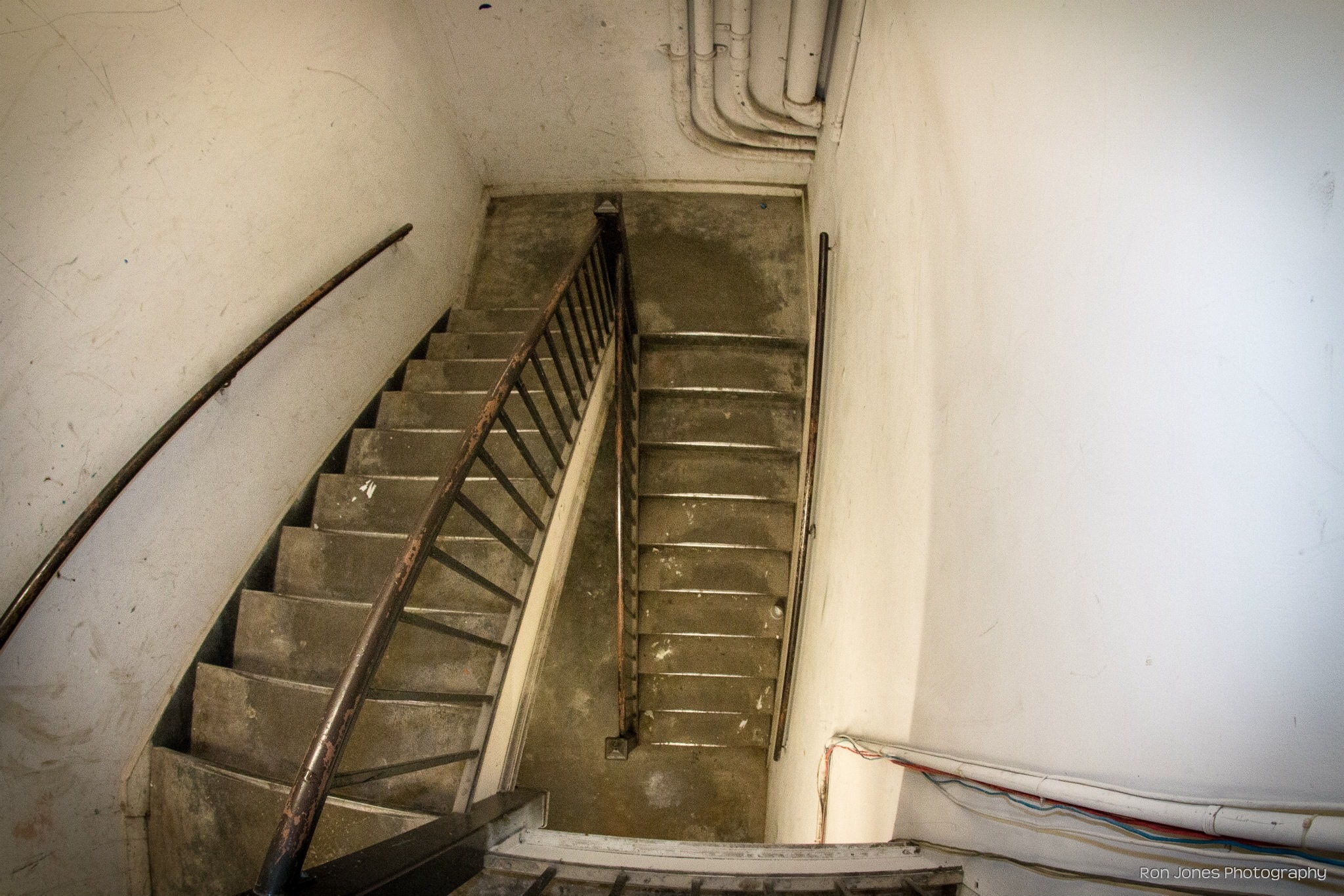 Haunting Staircase to Sub Levels