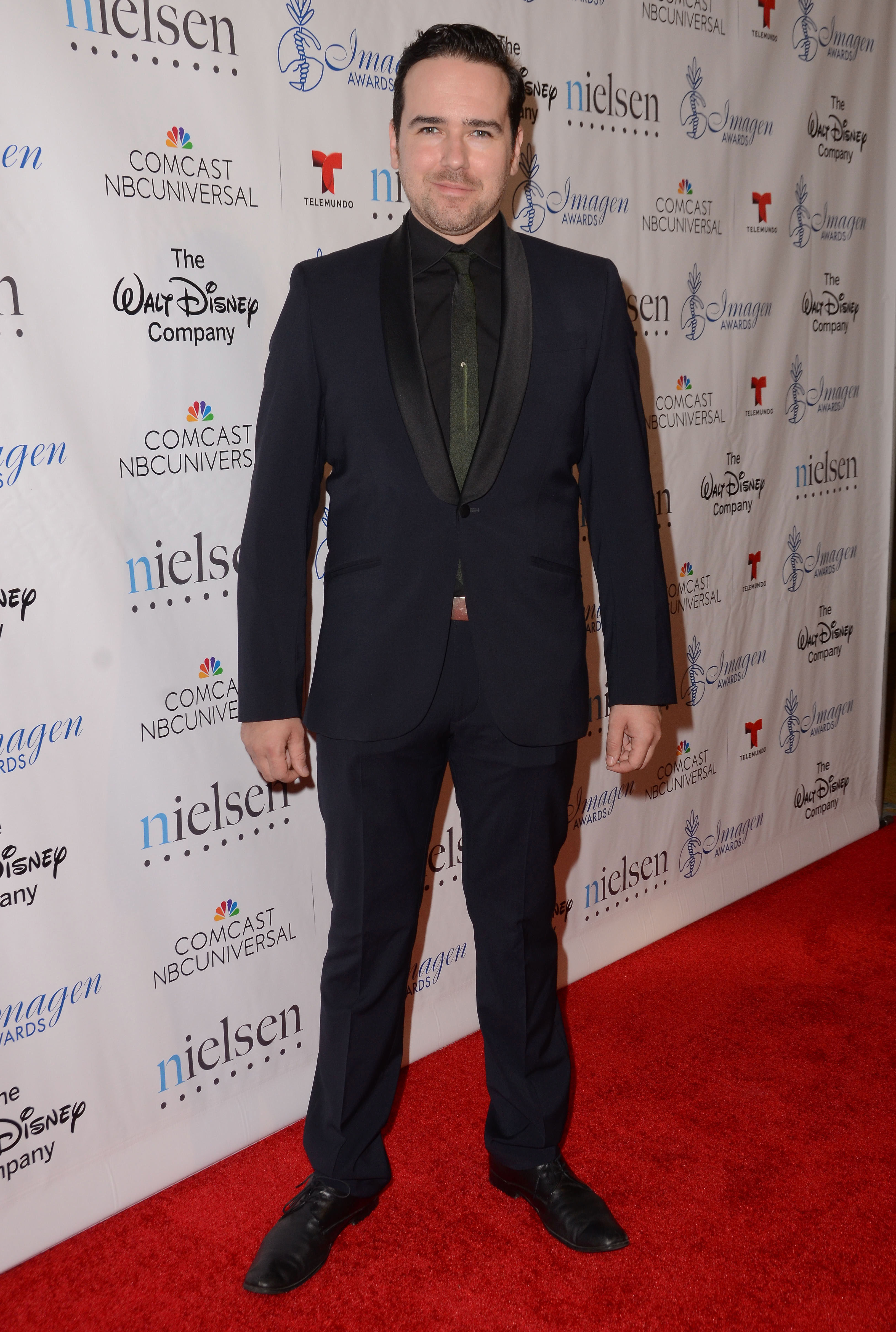 21 August 2015 - Los Angeles, California - Carlo Garcia. Arrivals for the 30th Annual Imagen Awards held at The Dorothy Chandler Pavilion. Photo Credit: Birdie Thompson/AdMedia