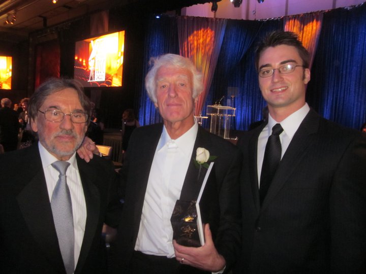 Vilmos Zsigmond, Roger Deakins, John W.MacDonald, at the ASC awards