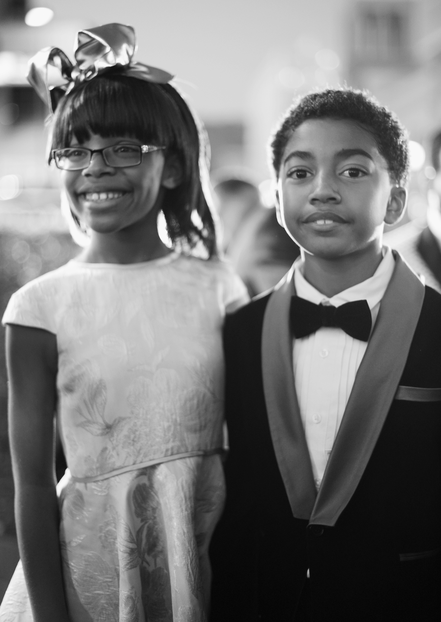 Miles Brown and Marsai Martin