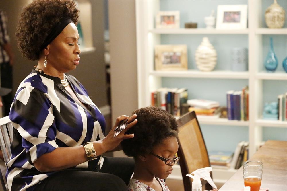 Still of Jenifer Lewis and Marsai Martin in Black-ish (2014)