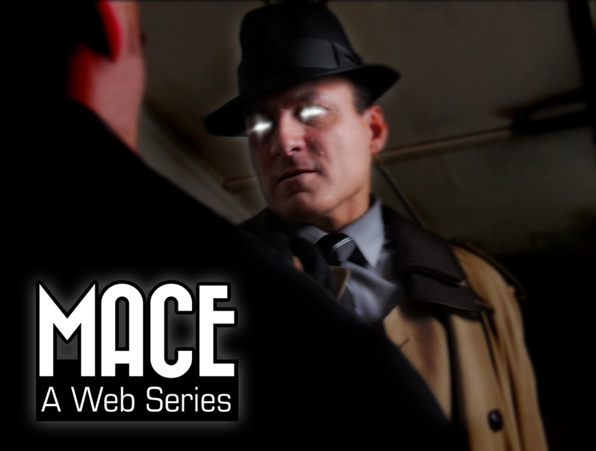 Noël Ramos stars in MACE - A Web Series, premiering on YouTube in December, 2015.
