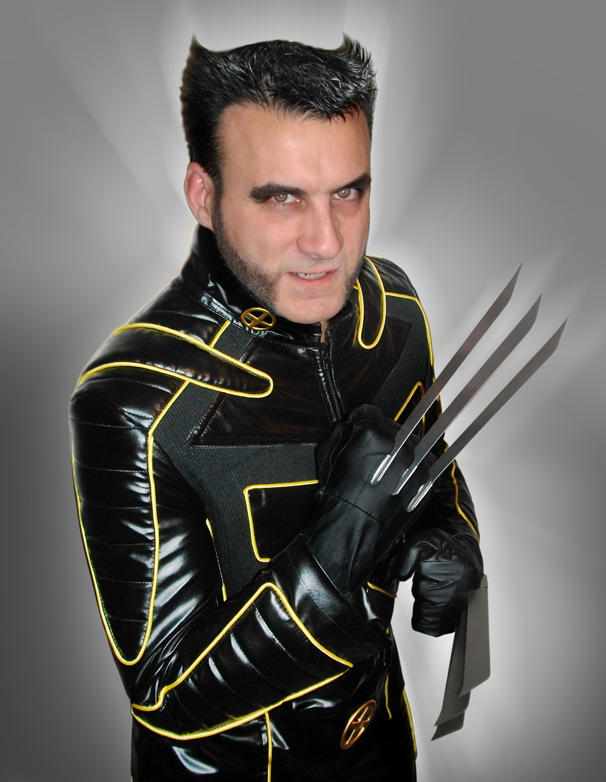 Noel as Wolverine