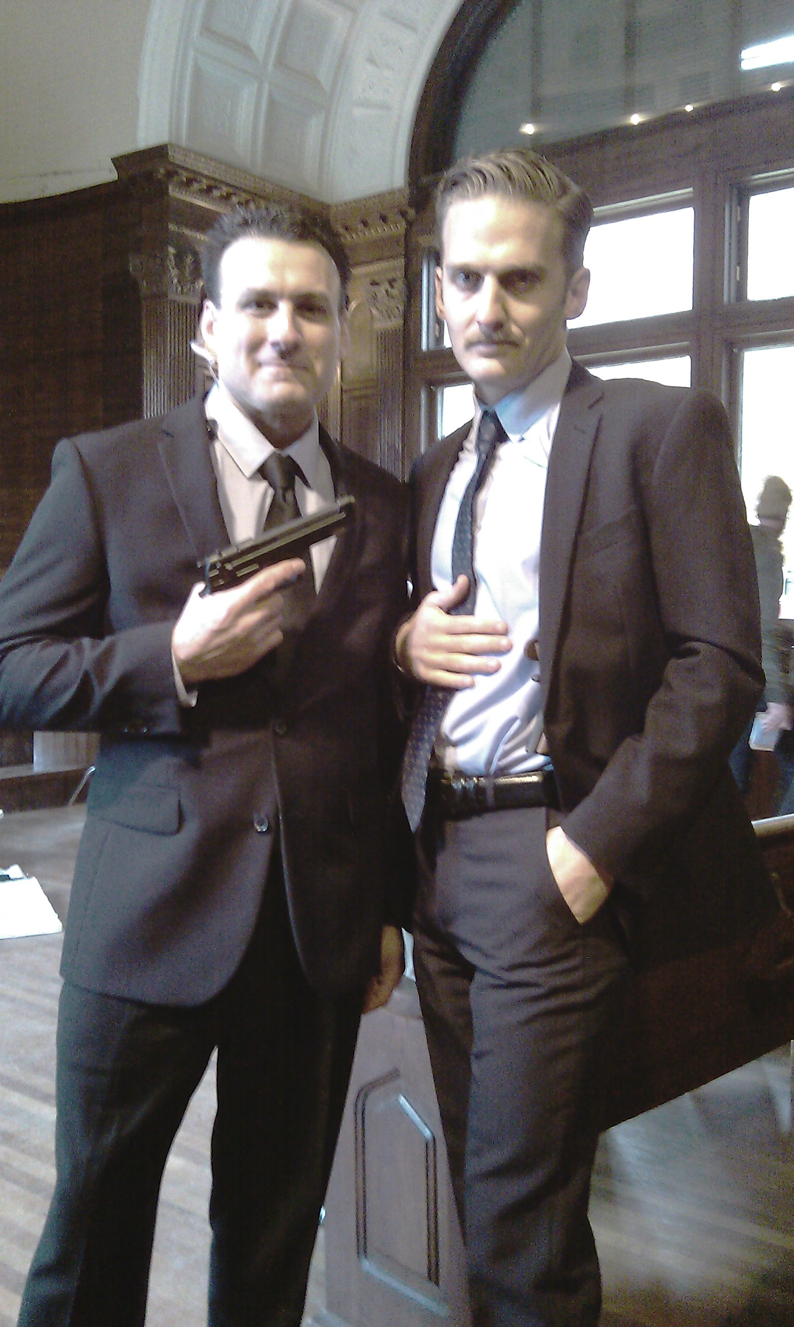 Agents Fidelio and Koldonski,  
