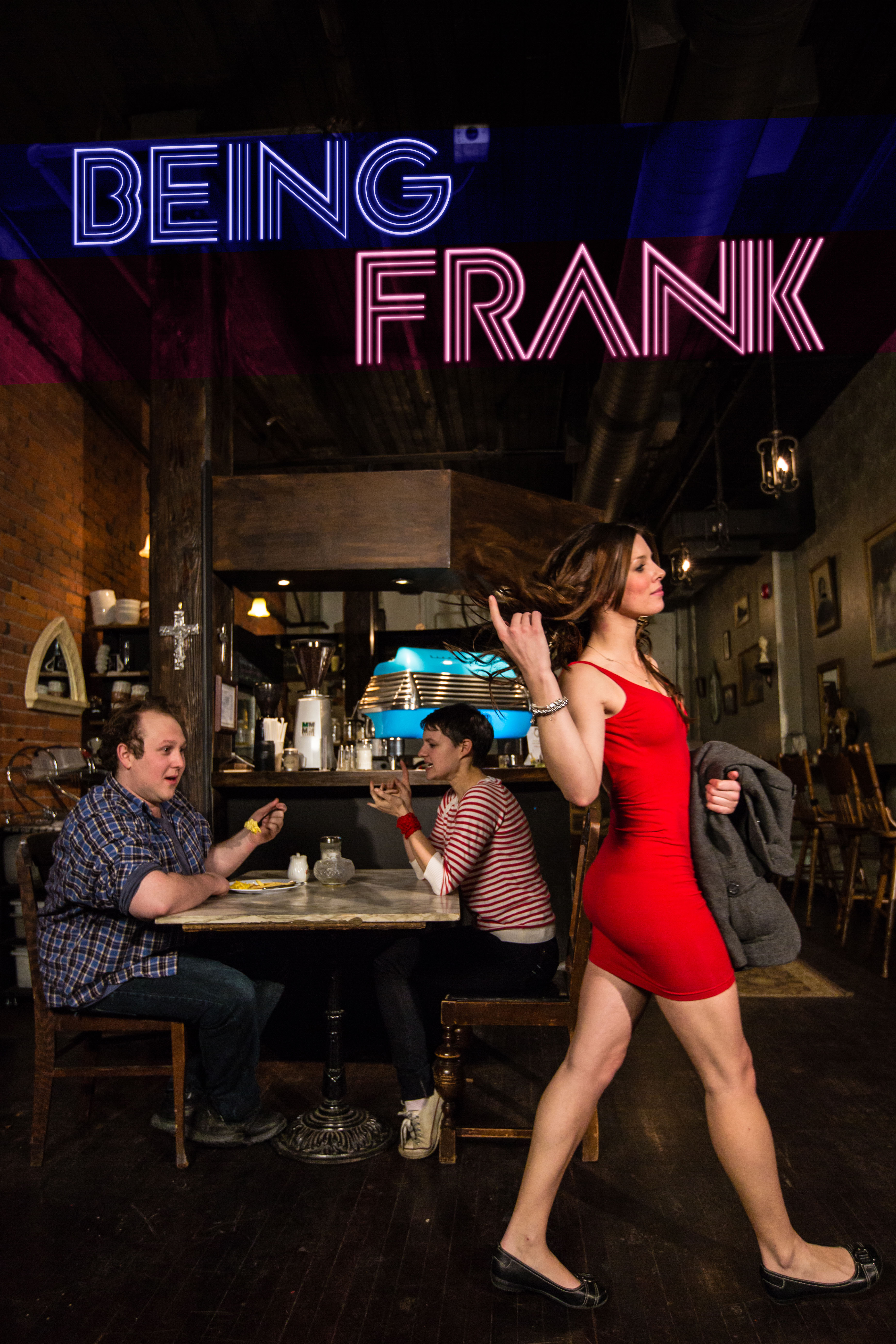 'Being Frank' Poster