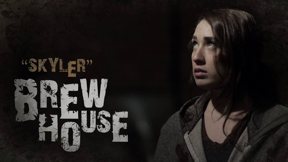 Katie as Skyler in Brew House.