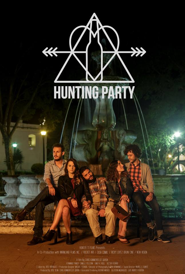 Hunting Party Movie Poster