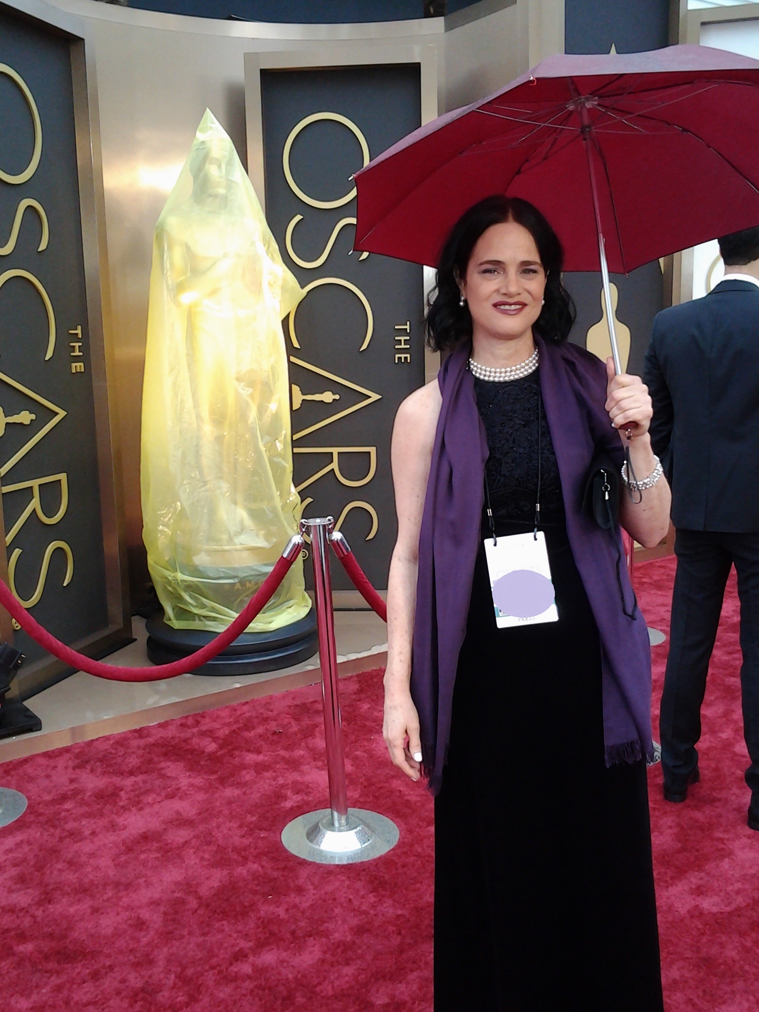 On the Red Carpet at the 86th Academy Awards, March 2, 2014