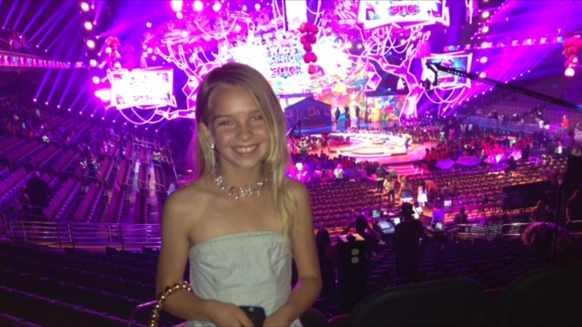 Kids Choice Awards! Thanks to my amazing manager!