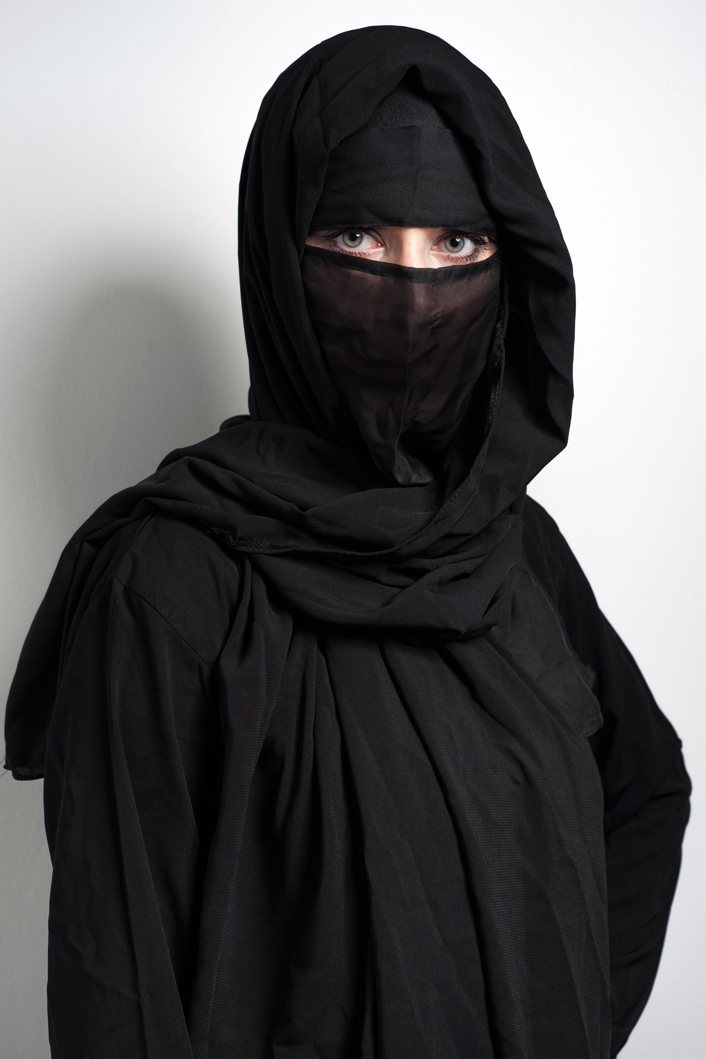Muslim in Burka