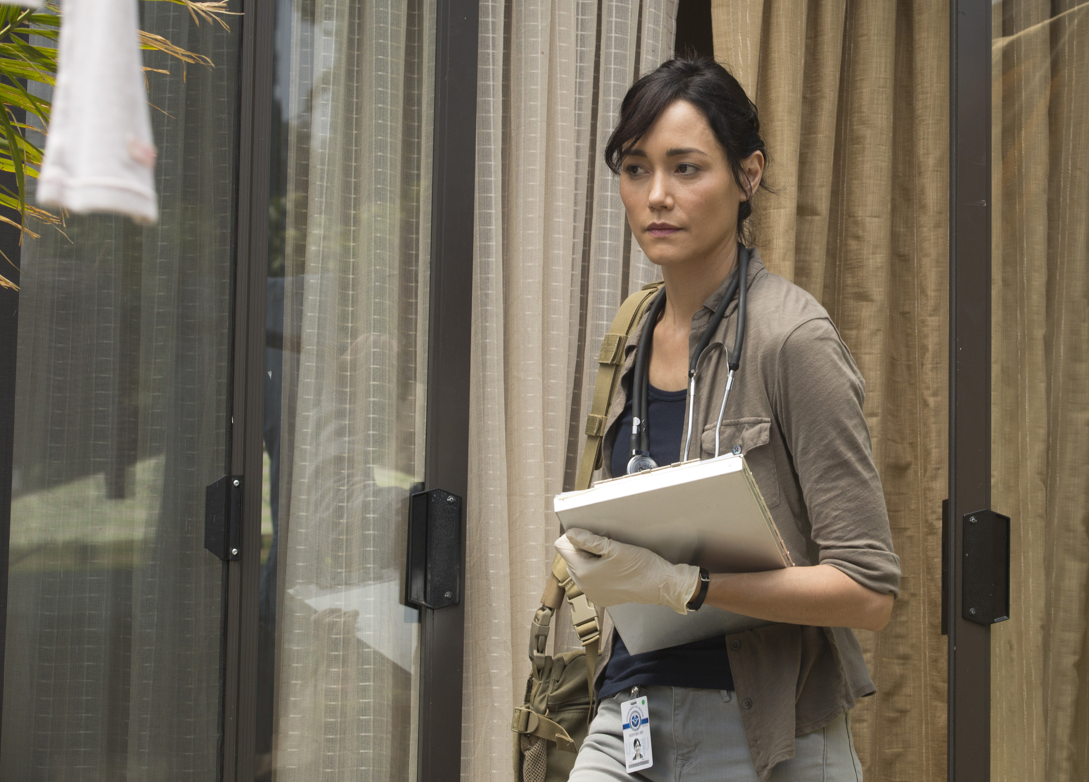 Still of Sandrine Holt in Fear the Walking Dead (2015)