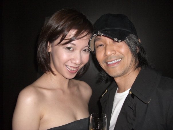 Stephen Chow and Rachel Tan