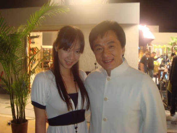 Rachel Tan signed with Jackie Chan Group