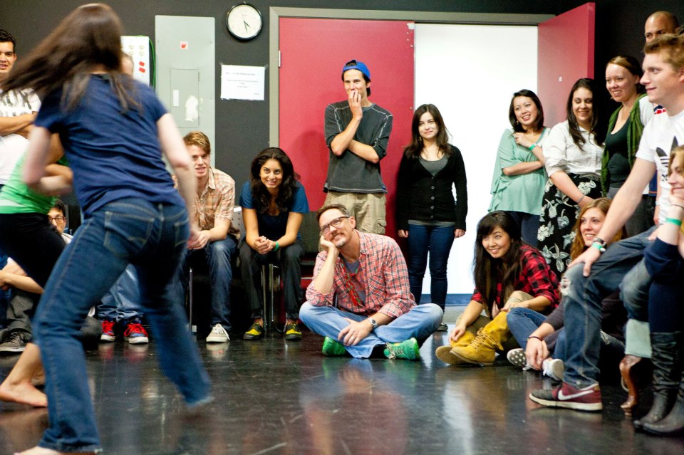 Matt Lillard Workshop at Vancouver Film School