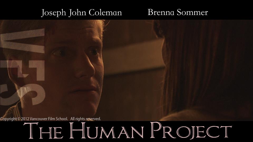 'The Human Project' poster 2