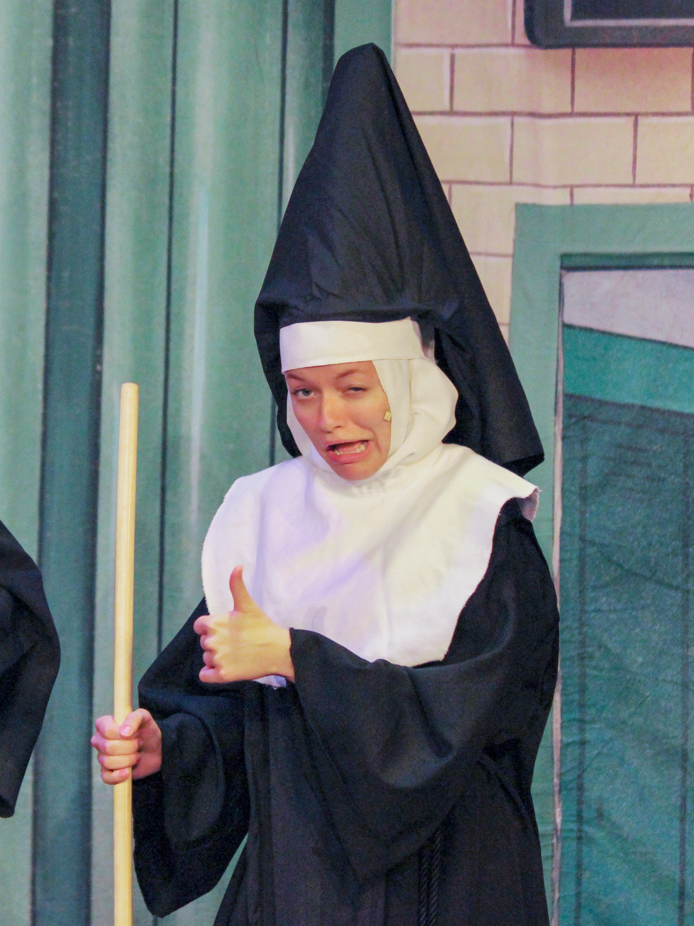 Still of Allyson Nicole Jones in Nunsense as Sister Robert Anne (2014)