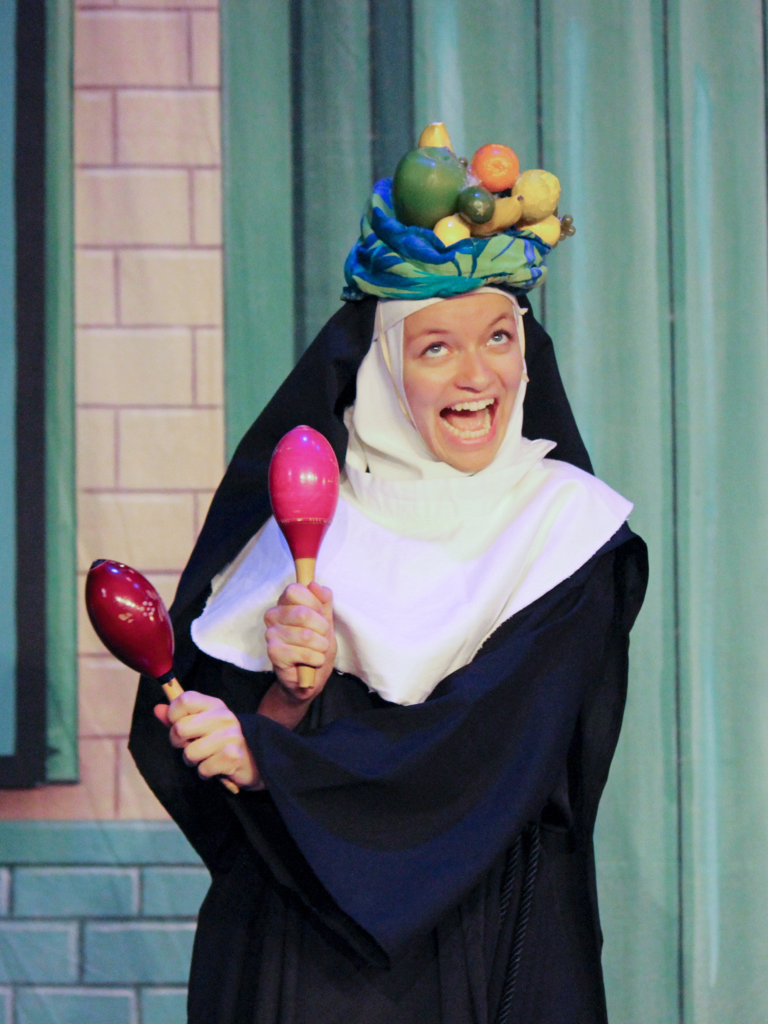 Still of Allyson Nicole Jones in Nunsense as Sister Robert Anne (2014)