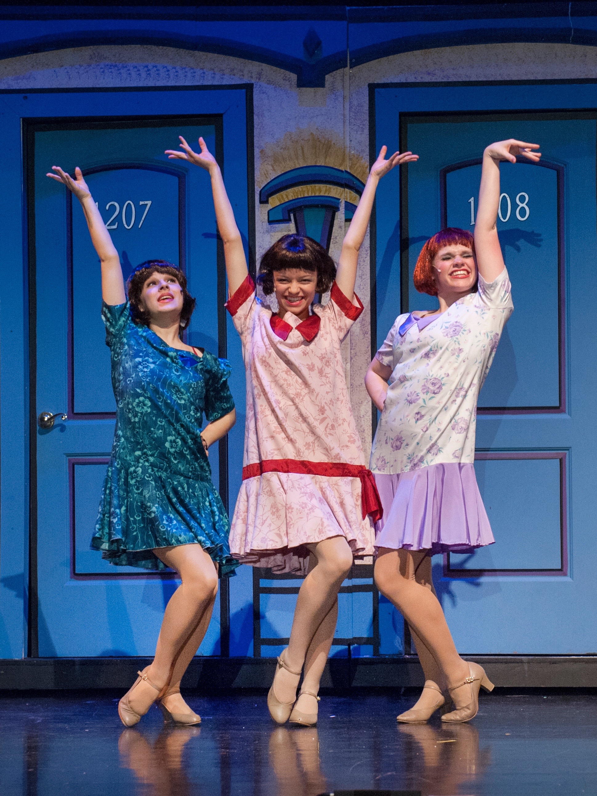 Still of Allyson Nicole Jones in Thoroughly Modern Millie as Ruth (2013)