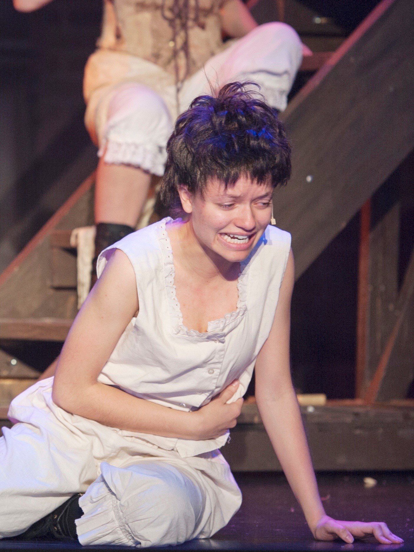 Still of Allyson Nicole Jones in Les Misérables as Fantine (2013)