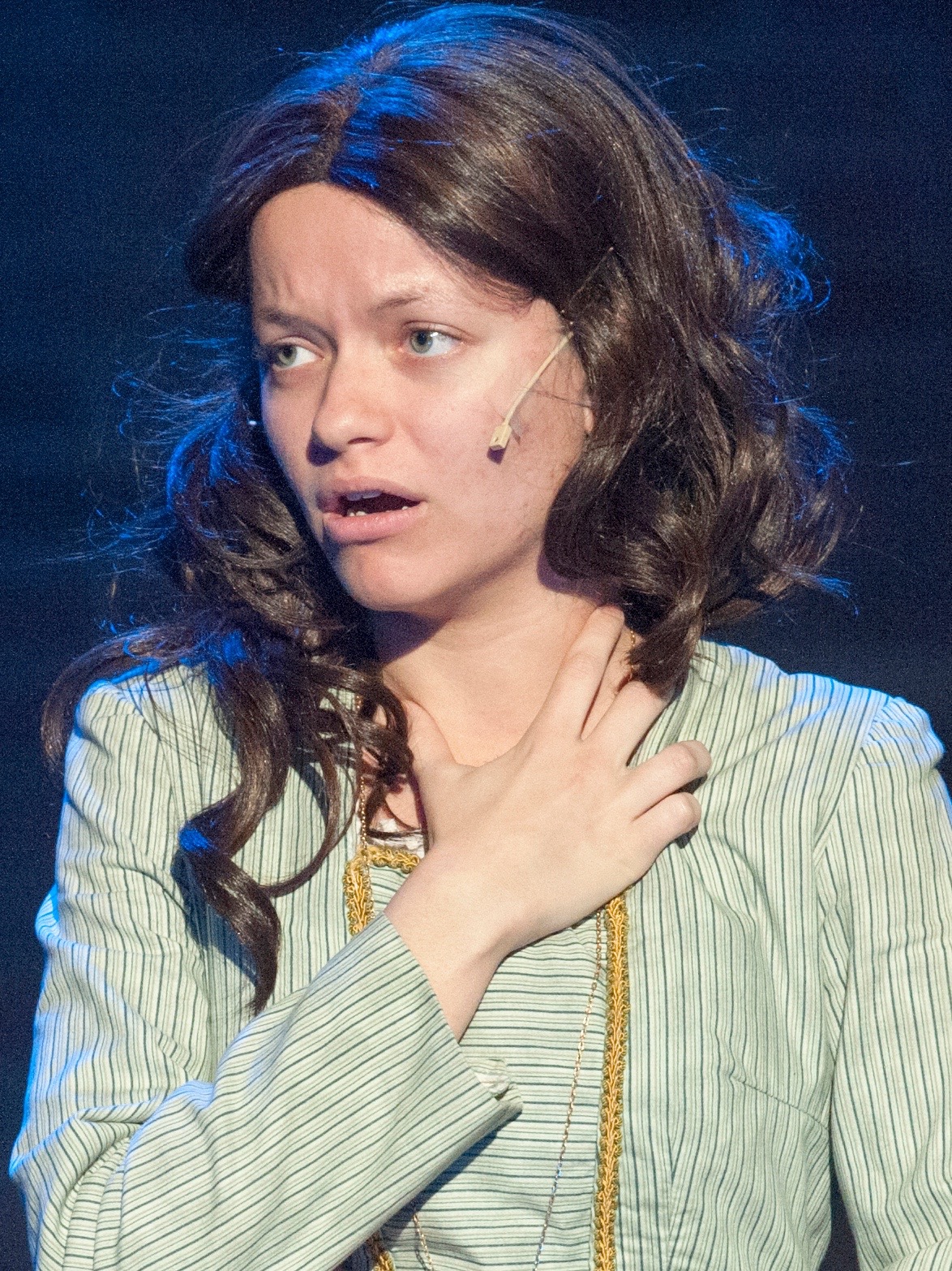 Still of Allyson Nicole Jones in Les Misérables as Fantine (2013)